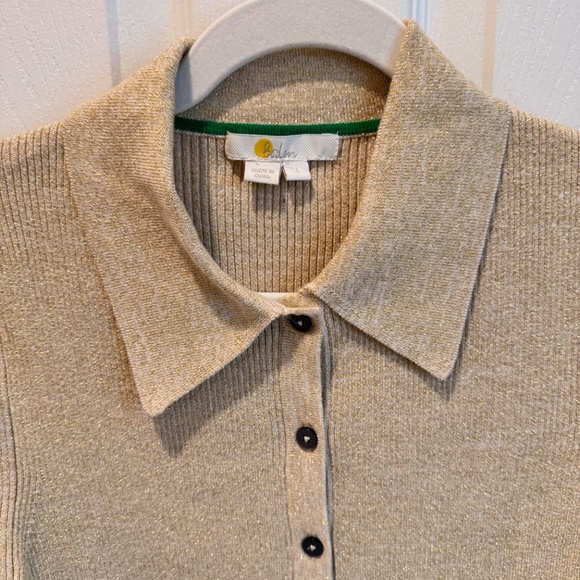 Woman's Sweater, Gold, Size L, Boden - Picture 3 of 10